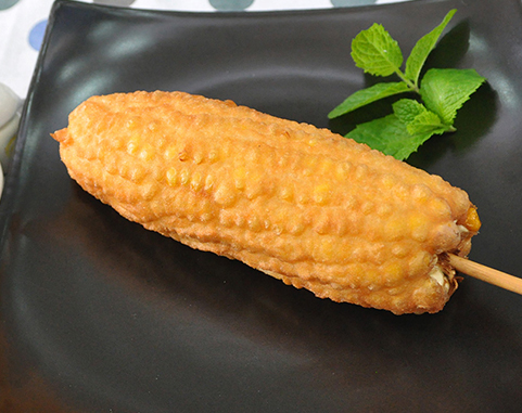 碳烤魷魚玉米醬粉