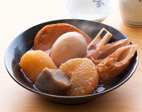 樣品- 關東煮湯粉