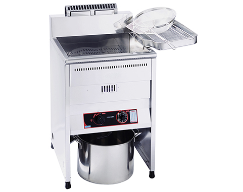40L琺瓏瓦斯控溫油炸機