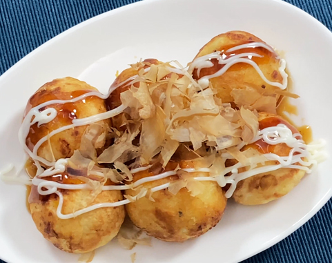 章魚燒醬粉